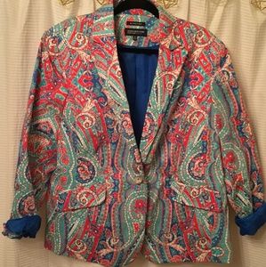 Jones New York 18W Womens Blazer From Macy's